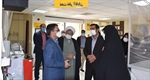 بازدید امام جمعه، فرماندار ایجرود و مدیر کل امور بانوان و خانواده استانداری زنجان از بیمارستان ایثار شهر زرین آباد