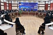برگزاری جلسه نشست بانوان شهرستان ایجرود با حضور مدیر کل امور...