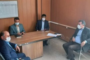 نشست سرپرست معاونت برنامه ریزی و هماهنگی امور عمرانی فرمانداری...
