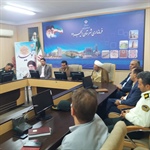 برگزاری جلسه هماهنگی ستاد اربعین شهرستان