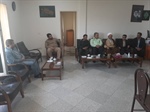 بازدید امام جمعه و فرماندار شهرستان از دادگستری شهرستان ایجرود
