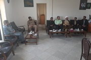 بازدید امام جمعه و فرماندار شهرستان از دادگستری شهرستان ایجرود