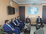 دیدار اعضای شورای نگهبان شهرستان با فرماندار ایجرود