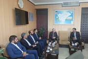 دیدار اعضای شورای نگهبان شهرستان با فرماندار ایجرود
