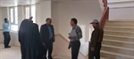بازدید معاون برنامه ریزی و هماهنگی امور عمرانی فرمانداری از مجتمع ادارات