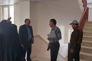 بازدید معاون برنامه ریزی و هماهنگی امور عمرانی فرمانداری از مجتمع...