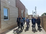 بازدید معاون برنامه ریزی و هماهنگی امور عمرانی فرمانداری از مدارس در دست احداث شهرستان