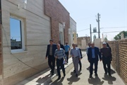 بازدید معاون برنامه ریزی و هماهنگی امور عمرانی فرمانداری از مدارس...