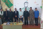 حضور فرماندار شهرستان در نمایشگاه توانمدیهای بسیجیان شهرستان