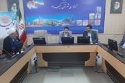 برگزاری جلسه تودیع و معارفه رئیس اداره ورزش و جوانان شهرستان
