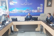 برگزاری جلسه قرارگاه امنیت غذایی و کارگروه آرد و نان شهرستان ایجرود