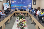 برگزاری جلسه فوق العاده مدیریت بحران شهرستان ایجرود