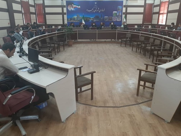 برگزاری جلسه شورای اداری شهرستان