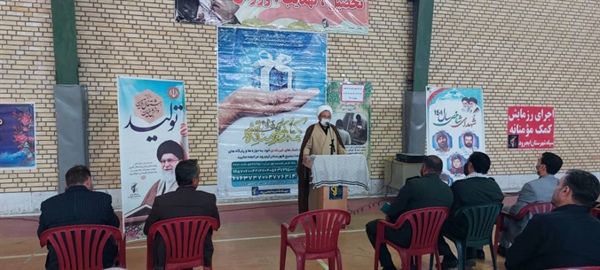 حضور مسولین شهرستان در رزمایش کمک مومنانه