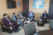 برگزاری مراسم تودیع و معارفه ریس کمیته امداد شهرستان