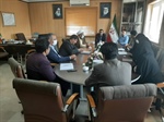 برگزاری جلسه فرمانداری با اعضای گروه جهادی دانشگاه علوم پزشکی