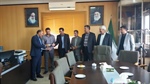 برگزاری جلسه تودیع و معارفه رئیس اداره منابع طبیعی شهرستان