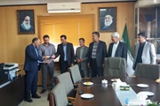 برگزاری جلسه تودیع و معارفه رئیس اداره منابع طبیعی شهرستان
