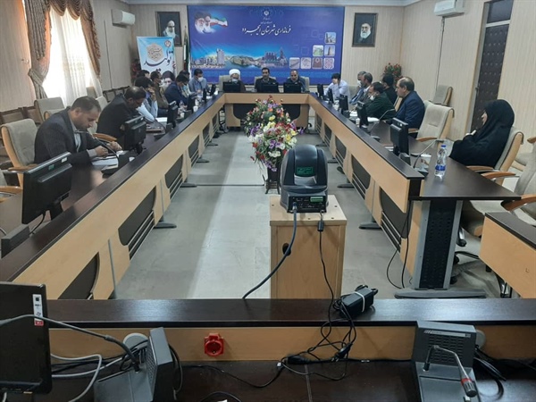 برگزاری جلسه ترویج فرهنگ ایثار و شهادت شهرستان