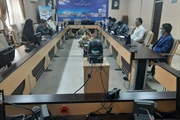 برگزاری جلسه امنیت غذایی و آرد و نان شهرستان