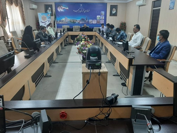 برگزاری جلسه امنیت غذایی و آرد و نان شهرستان