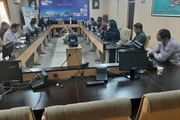 برگزاری جلسه شورای مهارت شهرستان