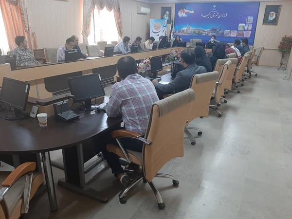 برگزاری جلسه مسولین روابط عمومی ادارات شهرستان