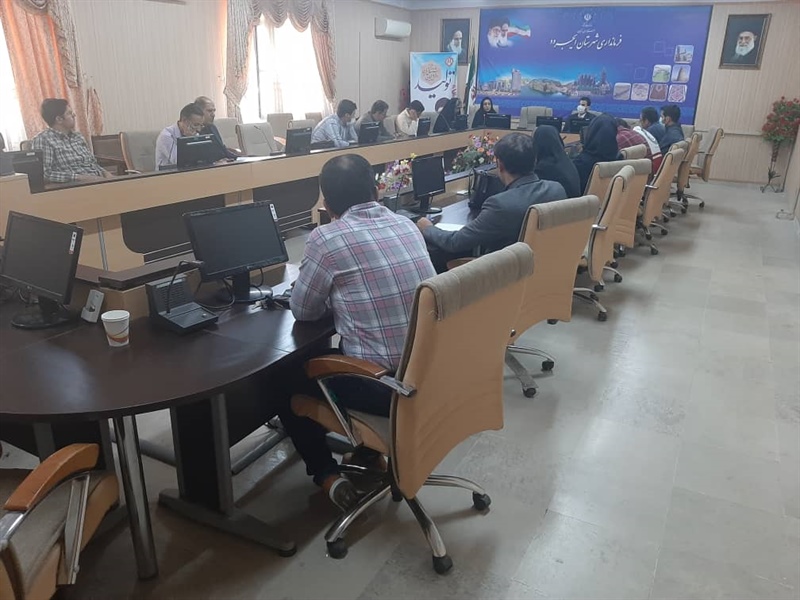 برگزاری جلسه مسولین روابط عمومی ادارات شهرستان