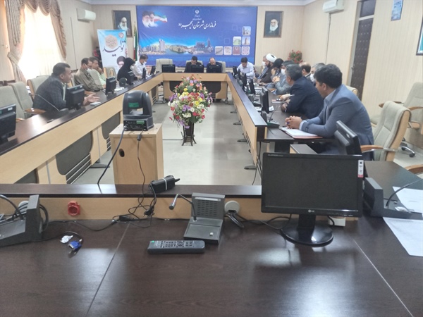 برگزاری جلسه مدیریت بحران و تنش آبی شهرستان
