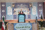 سخنرانی فرماندار شهرستان در مراسم نماز جمعه زرین آباد