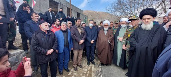 برگزاری مراسم تدفین شهید گمنام و گرامیداشت سومین سالگرد شهادت سردار سلیمانی