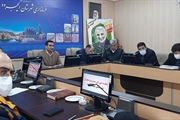 برگزاری جلسه مدیریت بحران و تنش آبی شهرستان