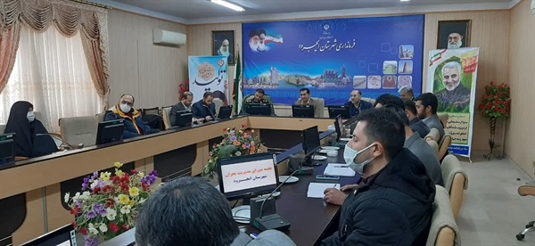 برگزاری جلسه کارگروه امور اجتماعی، سلامت زنان و خانواده شهرستان ایجرود