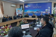 برگزاری جلسه هماهنگی گرامیداشت دهه مبارکه فجر شهرستان ایجرود