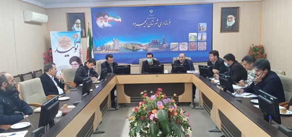 برگزاری جلسه پیشگیری و مقابله با بیماری کرونا شهرستان ایجرود