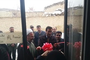 افتتاح طرح اشتغالزایی خیاطی بانوان در روستای احمدکندی