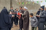 افتتاح پروژه جدولگذاری و زیرسازی معابر روستای سفیدکمر