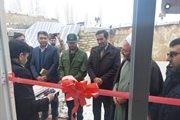 افتتاح مسکن مددجویی در روستای ینگی کند سیدلر