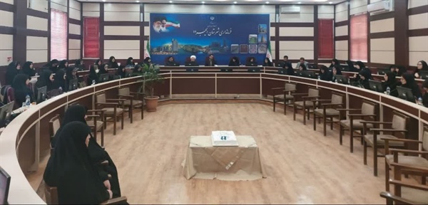 برگزاری همایش الگوی سوم زن مسلمان در شهرستان ایجرود
