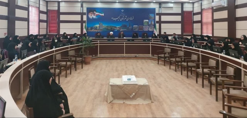 برگزاری همایش الگوی سوم زن مسلمان در شهرستان ایجرود