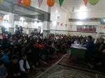 برگزاری برنامه پیاده روی خانوادگی و جشن انقلاب و گرامیداشت چهل و چهارمین سالگرد پیروزی انقلاب اسلامی در روستای گلابرب