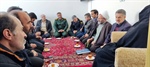 برگزاری  یادواره خانگی شهید بابایی در روستای اغلبیک سفلی