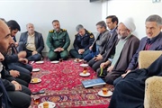 برگزاری  یادواره خانگی شهید بابایی در روستای اغلبیک سفلی