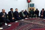 برگزاری مراسم دیدار با رزمنده دوران دفاع مقدس  در روستای باغکندی