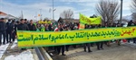 برگزاری مراسم راهپیمایی یوم الله... ۲۲ بهمن شهر حلب