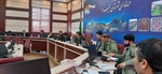 برگزاری جلسه هماهنگی دفاع از مقر و هماهنگی اردوی راهیان نور شهرستان ایجرود