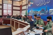 برگزاری جلسه هماهنگی دفاع از مقر و هماهنگی اردوی راهیان نور...