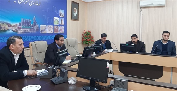 برگزاری دهمین جلسه کارگروه تنظیم بازار شهرستان ایجرود