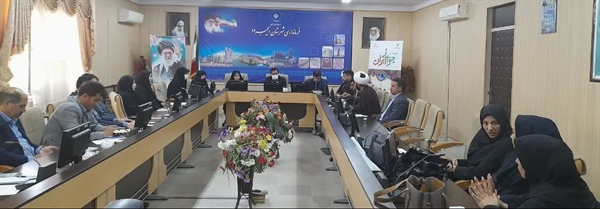 تشکیل جلسه مشترک کمیته زنان و خانواده و کمیته حقوق کودک شهرستان ایجرود در مورخ ۱۴۰۲/۰۲/۲۷