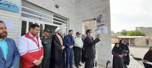 نواختن زنگ مقاومت به مناسبت فرارسیدن هفته ایثار و مقاومت